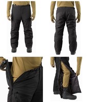 Uniforme tactique chauffant imperméable d'hiver Multicam, camouflage extérieur, chasse, pantalon chaud pour la randonnée, le ski, pour hommes
