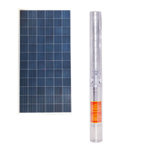 Hop 10HP điện Sumo giếng khoan nước máy bơm chìm giếng sâu qua lại nước BLDC năng lượng mặt trời Máy bơm nước OEM gia công - Product Image 5