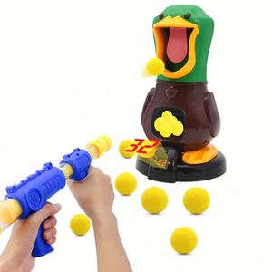 Ensemble de pistolets de paintball, jeu de tir à balles souples avec cibles et balles, jouets de tir pour enfants - Product Image 1