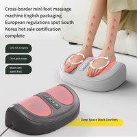 Masseur de pieds électrique Shiatsu de haute qualité masseur de mollet réchauffant les pieds compresse chaude masseur de pieds Machine à rouleaux