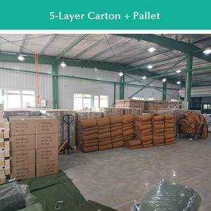 Tela di tela 100% impermeabile personalizzata ignifuga cover per uso pesante 550gsm - Product Image 6