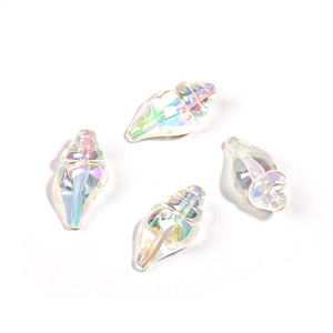 20*35mm Colorful Seashell <b>Beads</b> Acrylic Ocean <b>Shell</b> Pearl Spacer <b>Beads</b> for DIY Bracelet Jewelry Making DIY Pen Decor Accessories - Product Image 6