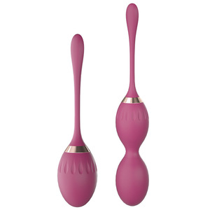 A Hot Selling Kegel Exercise Vagin Ball for Women Love Egg <b>Vibrator</b> Silicone Kegel Ball - Product Image 1