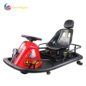 Kart électrique de drift haute performance à quatre roues, rotation à 360°, 36V, pour divertissement extérieur sécurisé - Product Image 3