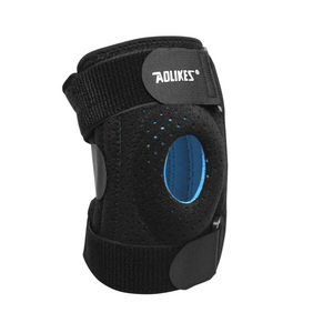 Genouillères de soutien articulaire, accessoire pour le genou, réglable, grande taille, avec bande de Compression pour réduire la douleur articulaire, avec double stabilisation et genouillères - Product Image 6