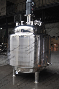 Bể trộn hóa chất vỏ bọc 1000 lít với bể trộn chất lỏng bằng thép không gỉ cho thiết bị trộn Vape tùy chỉnh - Product Image 4