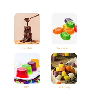 Máquina Depositora de Caramelos de Chocolate, Leche, Frutas y Gelatina, Mini, Totalmente Automática, Multifuncional, para Caramelos Blandos y Duros - Product Image 4