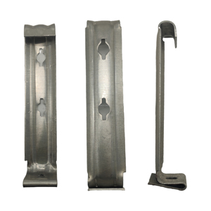 Bền máng xối móc áo cho tấm kim loại chế tạo nhiều vật liệu tùy chọn-Hợp kim nhôm thép không gỉ kẽm gia công CNC - Product Image 4