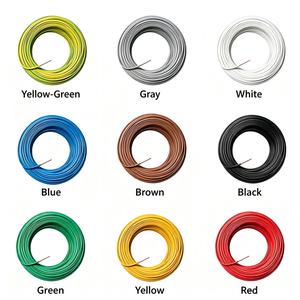 Cable de Cobre Sólido BV con Aislamiento de PVC de Tamaño Personalizado 450/750V para Cableado Eléctrico Doméstico - Product Image 3