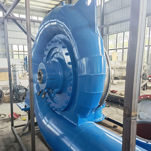 โรงไฟฟ้าพลังน้ำ กังหันน้ำขนาดเล็ก HL240C-WJ-50 ไฮโดร มินิ HL240C-WJ-50 - Product Image 1