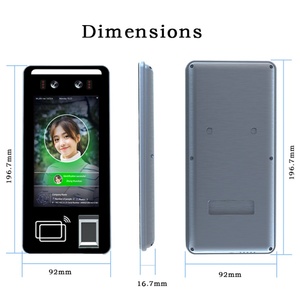 Tendcent Face Recognition with NFC WiFi Bluetooth Access <b>Control</b> System Customizable Support Facial Detection Fingerprint SDK - Product Image 2