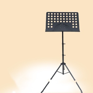 Support de partitions portable et pliable en gros pour guitare et violon, idéal pour salle d'entraînement - Product Image 2