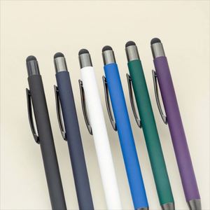 Wholesale Custom High Quality Custom Logo Aluminum Ballpoint <b>Pen</b> for Personalized Metal Promotion Gift Business Writing - Product Image 2