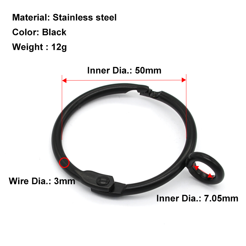 50mm black