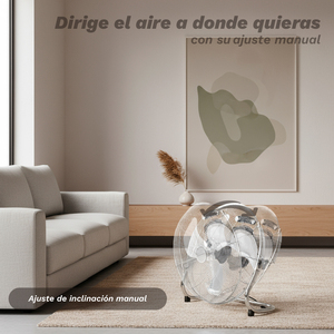 Ventilatore Industriale da Pavimento Grunkel 18 Pollici 100W 3 Velocità con Pale in Metallo - Product Image 6