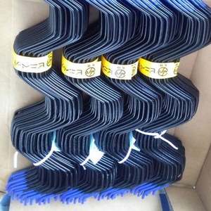 Fil en spirale en acier à ressort 72B spécial Booster 2,2 m, revêtu de plastique, haute rigidité, diamètre 2 mm/2,3 mm pour serre - Product Image 3