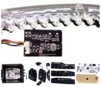 Module de phare LED laser JTD JTD3025 OEM personnalisé avec carte PCBA et assemblage complet pour batterie externe PCBA