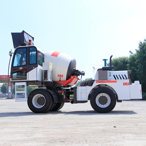 Mini bétonnière portative à chargement automatique 1.5m ³ voiture bétonnière 4x4 pour les emplacements d'accès éloignés et difficiles - Product Image 2