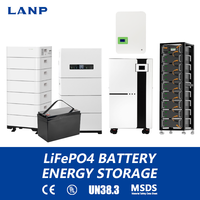 Sistema Híbrido Completo de Energía Solar Fuera de la Red de 20kw, Kit Solar de 25kw, 15kw, 10kw, 8kw, 5kw, Sistema de Energía Solar Residencial y Comercial, Panel Solar