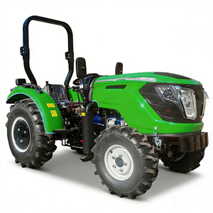 รถแทรกเตอร์ขนาดเล็ก 4x4 สำหรับโรงเรือนเพาะปลูก เครื่องยนต์มาตรฐาน CE สำหรับการเกษตรในฟาร์มขนาดเล็ก 25 แรงม้า 30 แรงม้า 35 แรงม้า 40 แรงม้า 45 แรงม้า 50 แรงม้า - Product Image 1