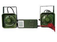 Birdking Popular in Arab Country 50W High Power Plastic Hunting Speaker *2 Electric Bird Falcon Call Machine for Shooting