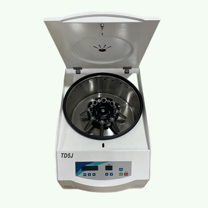 אמין מהיר enchtop מעבדה צנטריפוגה עבור דליים נדנדה 4-8 50 מ "ל/15 מ" ל/10 מ "ל/5 מ" ל צינורות 5000 סל "ד 0-99 דקות טיימר - Product Image 2