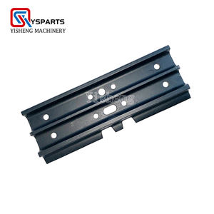 แผ่นแทรคเกอร์เหล็กสำหรับ PC138US <span class=keywords><strong>PC130</strong></span> PC128UU PC120 PC100แผ่นติดตาม PC160 PC150LC PC180 PC180LC-5ของ - Product Image 3