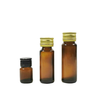 Emballage pharmaceutique, flacon cylindrique ambré de 16 oz, flacon à vis pour médicaments, flacon pour sirop contre la toux, flacon pour animaux de compagnie