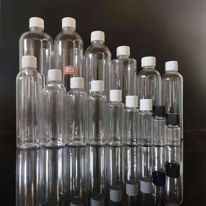 Custom transparent plastic dispensing bottles, small-mouth plastic bottles, emulsion dispensing bottles, ordinary <b>cap</b> PET - Product Image 4