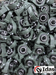 Upp204 Kussenblok Lagers Twee Gat Dragende Stoel Chroom Staal Lager Uc204 Kussenblok - Product Image 6