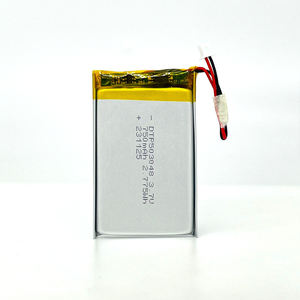 Batterie lithium-ion 503048 750mAh 3.7V, best-seller, haute qualité, polymère, prix de gros d'usine - Product Image 1