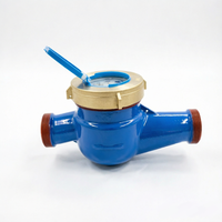 Compteur d'eau froide mécanique multi-jets de type humide DN40, norme ISO, vente directe usine depuis 20 ans, support OEM/ODM, pour usage domestique