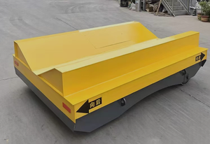 Carro Eléctrico Plano Dirigible de 2t 360 °   Carro de Plataforma Plana <span class=keywords><strong>AGV</strong></span> con Dirección Flexible para Transferencia de Materiales en Plantas - Product Image 6