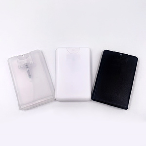 ขวดสเปรย์น้ำหอมทรงกลม 20 มล. แบบพกพา ขวดพลาสติก PETG ใส แบบกดสำหรับบรรจุภัณฑ์แบบพ่นในช่องปาก - Product Image 4