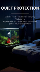 Pompe à eau silencieuse magnétique pour <span class=keywords><strong>aquarium</strong></span> marin, micro-pompe DC ZKSJ sans balais, petite écumoire à protéines, pompe à eau solaire pour piscine - Product Image 2