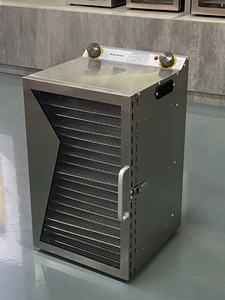 18 Trays Stainless Steel Electric Food Dehydrator Smart Control 30-90 Adjustable Commercial Fruit Vegetable Meat Dryer Timer - Product Image 2