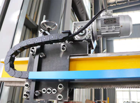 Machine de fermeture de joints pour conduits ronds de CVC, machine à conduits CVC, machine à conduits ronds, machine de fabrication de conduits