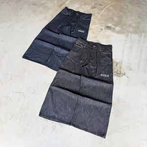 Custom Baggy Jeans High Quality Casual Stretch Straight <b>Boot</b> Cut Wide Leg Salvage Japanese Raw Selvedge Denim Designer Jeans - Product Image 2