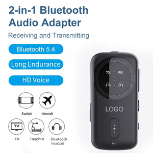 New Máy Bay Bluetooth 5.4 Transmitter Receiver 2-Trong-1 Không Dây Bluetooth Adapter-Sử Dụng Với Bất kỳ 3.5Mm Jack Trên Chuyến Bay - Product Image 5