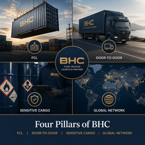 ตัวแทนขนส่งสินค้าที่เชื่อถือได้ของ BHC บริการขนส่งสินค้าแบบ FCL และ LCL จากจีนไปยังชาร์ลอตต์ สำหรับการขนส่งสินค้าประเภทรองเท้าโดยเฉพาะ - Product Image 5