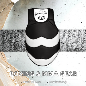 Protector de Boxeo Dawnforce, Equipo de Entrenamiento MMA, Muay Thai, Pads y Protector de Pecho de Boxeo, Material PU, Protector Abdominal - Product Image 2