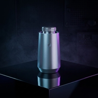 Diffuseur d'arômes mini rechargeable sans eau pour la maison et la voiture, anti-fuite, en aluminium, à piles