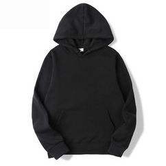 High Quality Wholesale Cotton Plus Size Men Sweater for Men Cheap Blank 100% Polyester Unisex Custom Printing Hoodie - Product Image 6