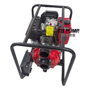 <span class=keywords><strong>Pompe</strong></span> auto-amorçante haute pression à commande <span class=keywords><strong>manuelle</strong></span>, portable, alimentée au diesel, pour l'irrigation et l'agriculture - Product Image 3