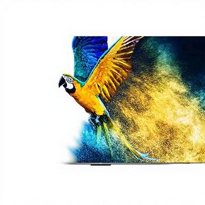 Téléviseur intelligent QLED FHD personnalisé de 120 pouces, système Android 14, extérieur noir, 120 Hz, expédition le jour même, garantie de 3 ans, téléviseur pour hôtel - Product Image 1