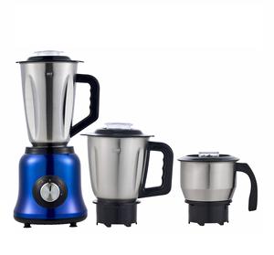 4in1 Commercial et domestique en acier inoxydable robot culinaire électrique presse-agrumes à vitesse Variable <span class=keywords><strong>hachoir</strong></span> à viande mélangeur <span class=keywords><strong>hachoir</strong></span> - Product Image 6