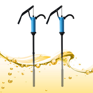 <span class=keywords><strong>Pompe</strong></span> à tambour manuelle à vente chaude en usine <span class=keywords><strong>pour</strong></span> le transport du diesel, de l'huile de lubrification, du kérosène et du pétrole - Product Image 3