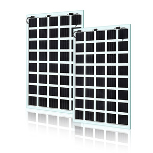 Tuiles de toit solaires BIPV 300W, matériaux de construction résistants aux intempéries, écologiques et nécessitant peu d'entretien - Product Image 6
