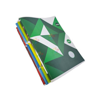 Carnet d'exercices A5 personnalisé avec impression, ligné, pour divers marchés, reliure stable, vente en gros populaire - Product Image 3