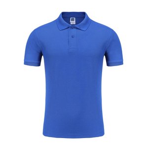 Camiseta Polo de manga corta para adultos con cuello de Color transparente CVC de 200g, <span class=keywords><strong>camisetas</strong></span> personalizadas lisas, <span class=keywords><strong>camisetas</strong></span> personalizadas de algodón y poliéster para hombres - Product Image 2